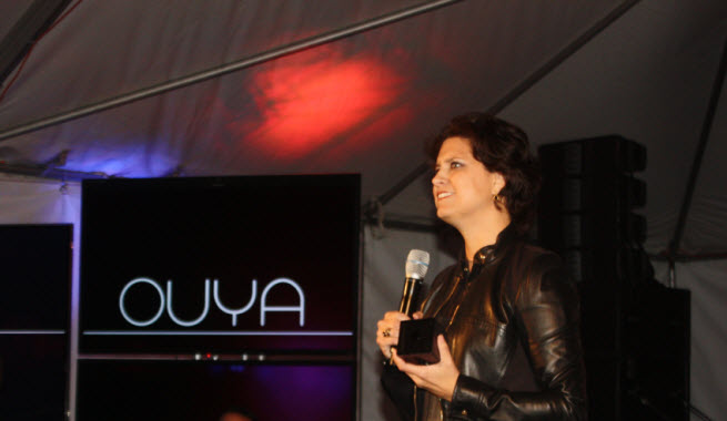 ouya julie uhrman