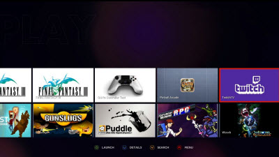 ouya screen