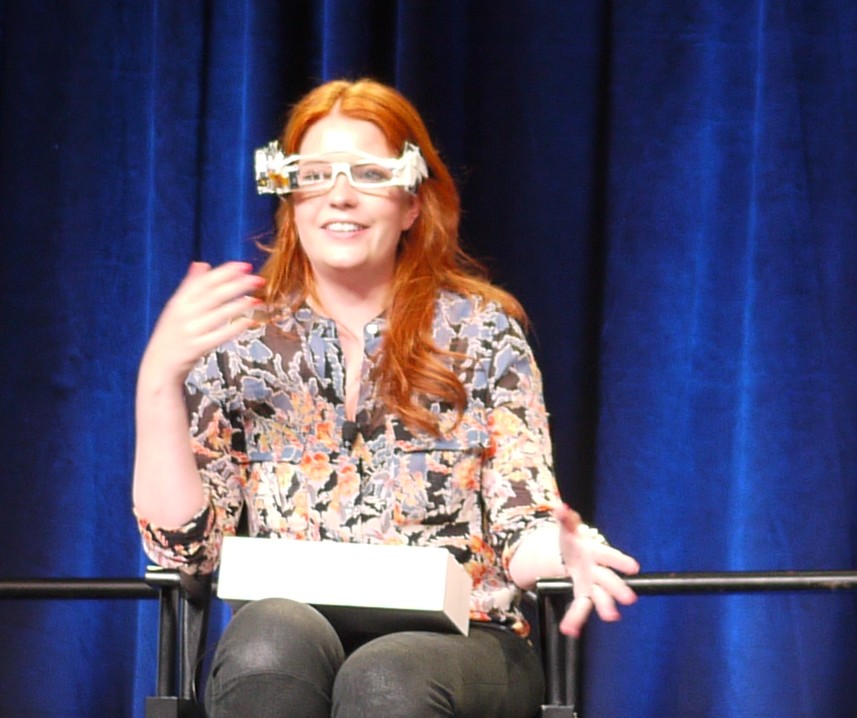 Google Glass early