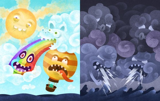 Puzzle Axe storms