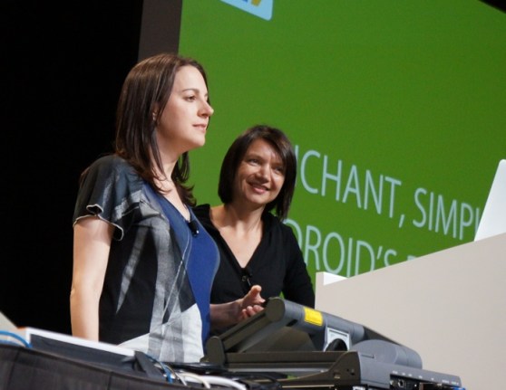 Rachel Garb Helena Roeber Google IO
