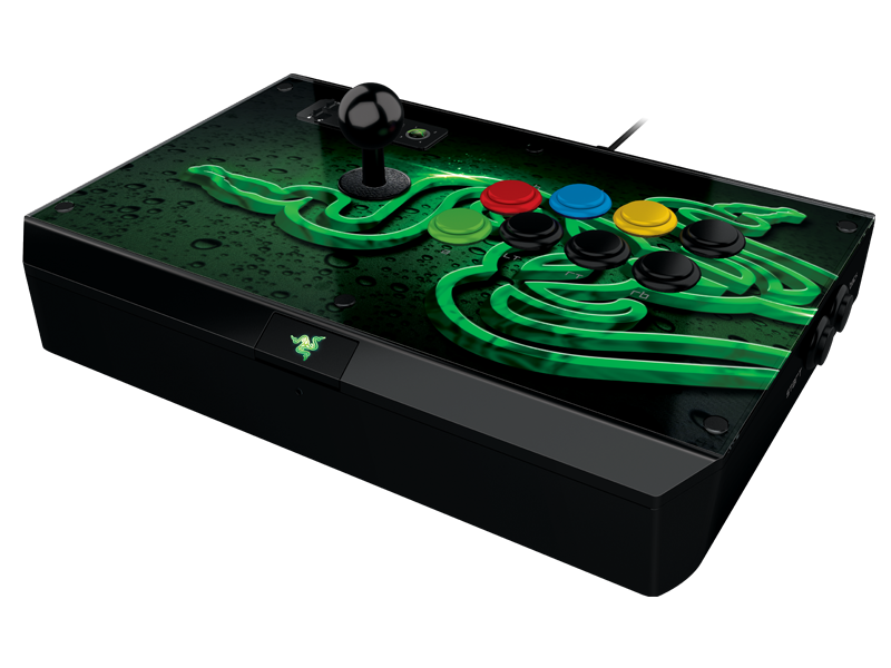 fighting-game arcade stick controller