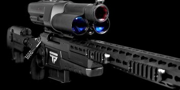 This $22K sniper rifle comes with a WiFi server, USB ports, an iPad mini … and aims itself