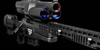 This $22K sniper rifle comes with a WiFi server, USB ports, an iPad mini … and aims itself