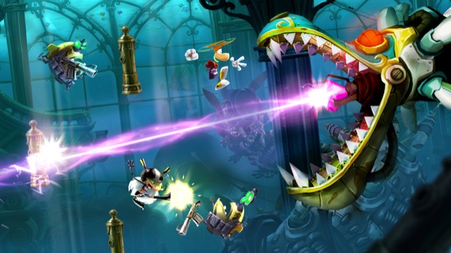 Rayman Legends OCEAN_WORLD__DRAGON_ATTACK