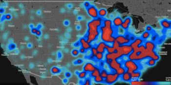 Twitter ‘Hate Map’ shows where racist, homophobic, and offensive tweets originate