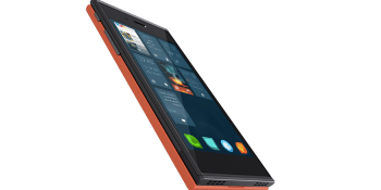 The Jolla ‘Other Half’ is the Nokia version of an Android smartphone. Sort of