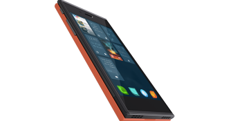 The Jolla ‘Other Half’ is the Nokia version of an Android smartphone. Sort of