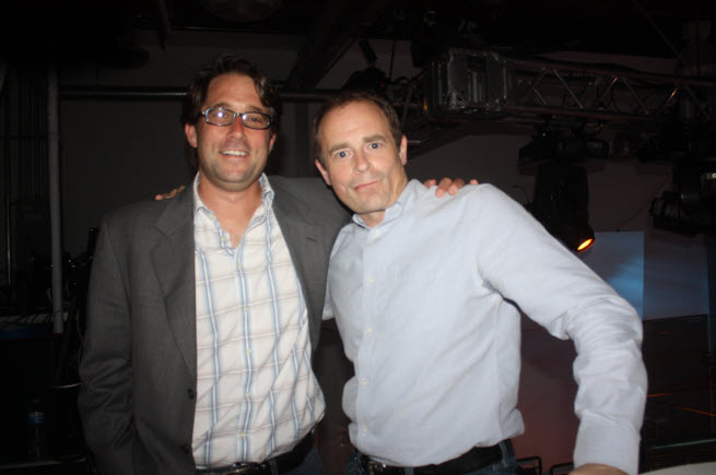 Josh Taub and John Coyne