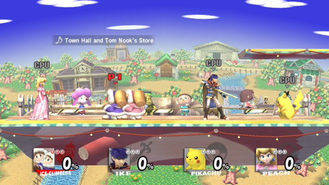 Super Smash Bros. Brawl