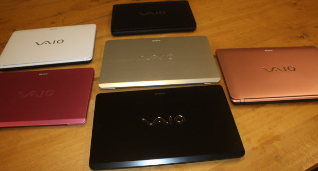sony vaio latest