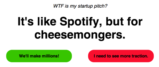 It's like Spotify, but for cheesemongers