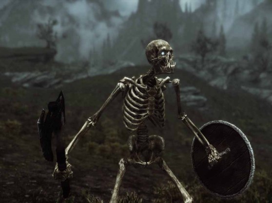 Skyrim: Beast Skeletons