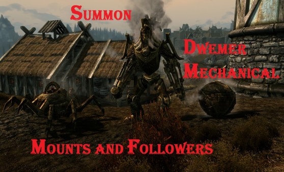 Skyrim: Dwemer Followers