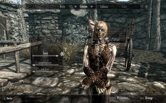 Skyrim: Razas de Noche