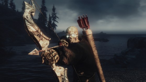 Skyrim: Razas de Noche