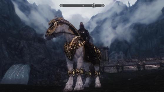 Skyrim: Armored Horses