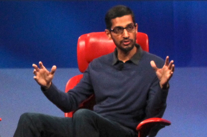 Sundar Pichai, the head of Android at Google