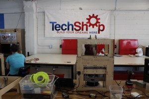 techshop quilt and printer
