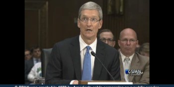 Apple CEO Tim Cook: We are ‘the largest corporate taxpayer in America’