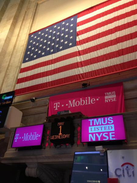 tmobile nyse