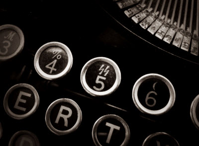 typewriter