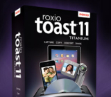 Roxio Toast 11 Titanium: The Ultimate Digital Media Toolkit for Your Mac [VB Store]