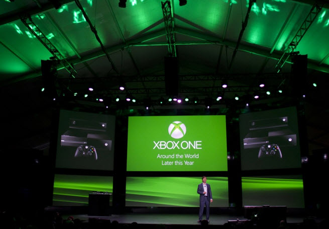 xbox one big stage