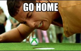 Xbox One Happy Gilmore