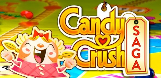 Candy Crush Saga is a hugely popular puzzle game.
