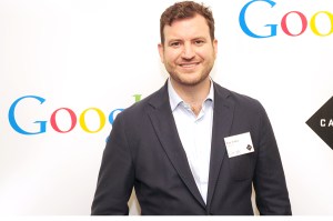 Google London's campus head Eze Vidra 