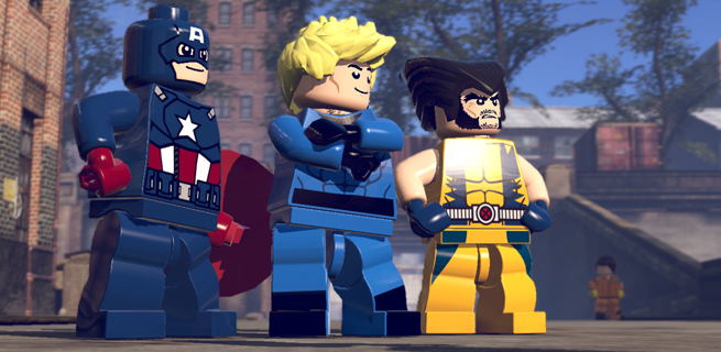 Lego Marvel Super Heroes