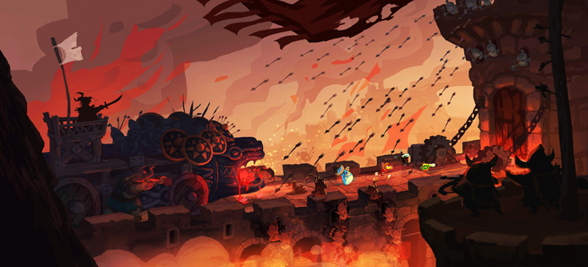 Rayman Legends Into the Pixel