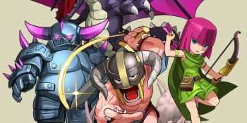 Clash of Clans, Puzzle & Dragons working together again to further dominate global gaming