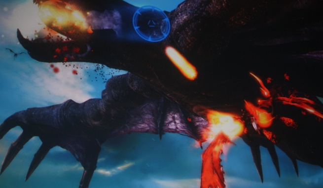 crimson dragon