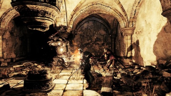 Dark Souls II Surrounded