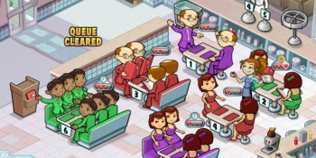 Aiming beyond 700M downloads, PlayFirst launches Diner Dash Rush on mobile