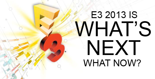 E3 2013 Header