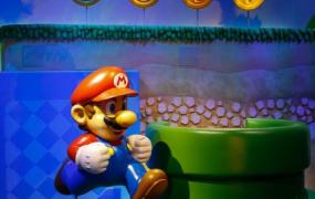 Mario warp pipe