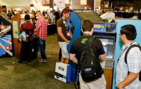 Arcade cabinets