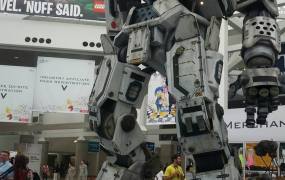 Titanfall mech