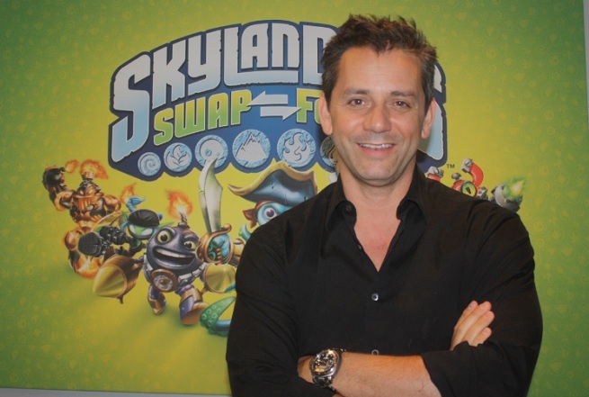 eric hirshberg skylanders