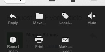 Google delivers a new Gmail for iOS with categorized inbox and notifications