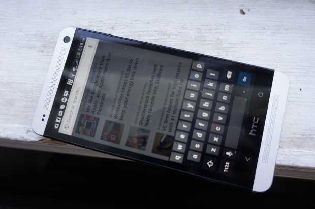 Google Keyboard on Android with a HTC One