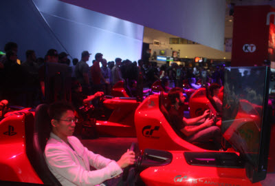 gran turismo 6 e3