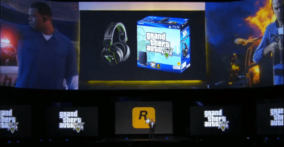 GTA 5 headset