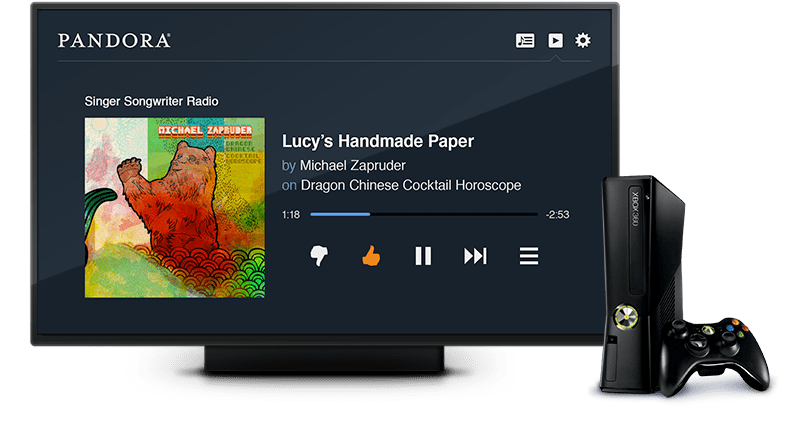 Pandora TV app