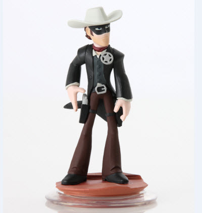 The Lone Ranger playset