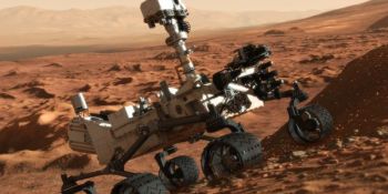 Mars, lasers, and robots: Making holes in Mars