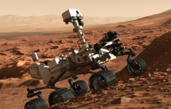 Mars rover